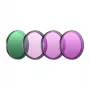 Conjunto de filtros para DJI Action 6 (CPL/ND8/16/32)