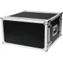Flightcase Roadinger 3010721A contraplacado preto prateado 7,5 kg