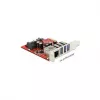Placa de rede DeLOCK 89382 interna Ethernet 5000 Mbit/s