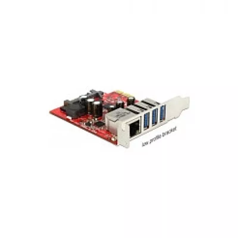 Placa de rede DeLOCK 89382 interna Ethernet 5000 Mbit/s