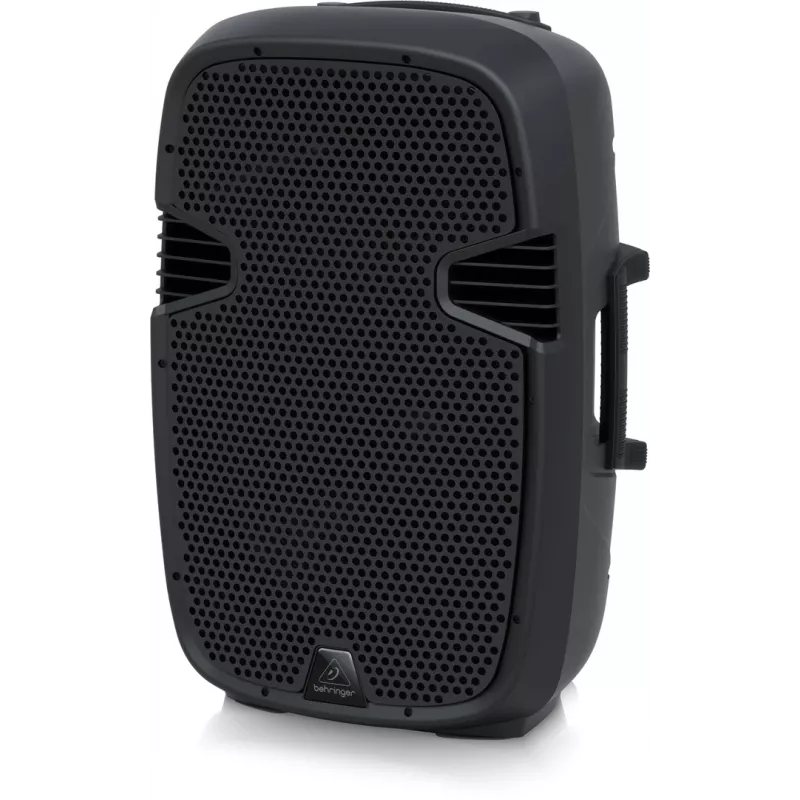 Sistema de sonorização Behringer PK115A Public Address (PA) com carrinho sistema de sonorização 800 W preto