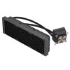 Gamemax | Refrigeração líquida para CPU | HAILSTORM 360 LCD | preto