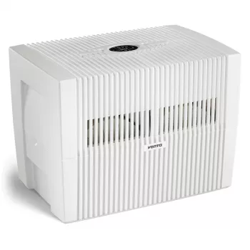 Humidificador VENTA AH550 Natural – depósito de água de 10 l, 8 W, branco