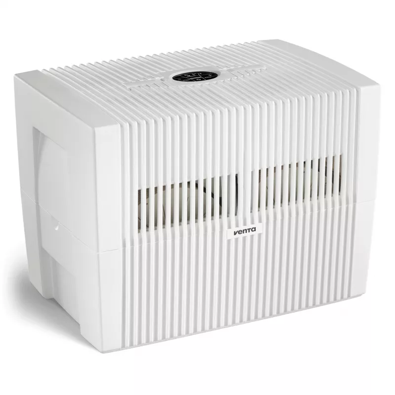 Humidificador VENTA AH550 Natural – depósito de água de 10 l, 8 W, branco