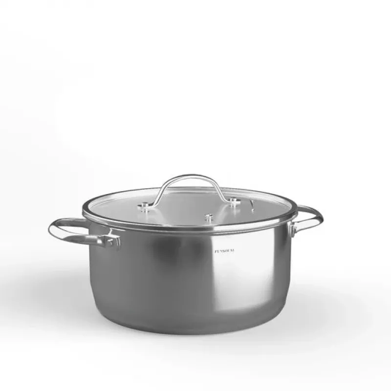 Conjunto de panelas Pensofal New Era 8 peças – Pensofal PEN1617, conjunto de cozinha de 8 peças