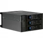 Caixa para HDD 3-em-1 Chenbro com 12Gb SAS/SATA