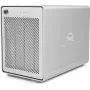 OWC Mercury Elite Pro Quad – 2,5/3,5 – Serial ATA III – 0 – 1 – 1+0 – 4 – 5 – JBOD – 3.1 (3.1 Gen 2) – USB Type-C – caixa para discos (OWCMEQCTSRT00)