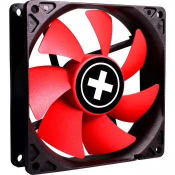 Ventoinha Xilence XF038 92mm Vermelha para Caixa
