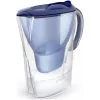 Jarra filtrante de água BRITA Marella XL, filtro de mesa com cartuchos MAXTRA, depósito de 3,5 l, capacidade de filtração de 2 l, azul