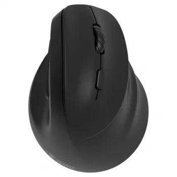 Rato sem fios ergonómico para destro, Dual WL+BT
