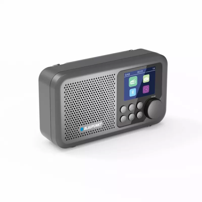 Blaupunkt DR8BK rádio portátil, preto