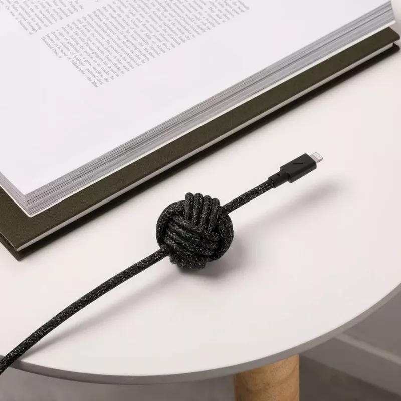 Native Union Night Cable Cabo USB-C para Lightning, 3 m, Kraft (NCABLE-CL-KFT-NP)