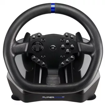 Volante + pedais Subsonic SA5640-NG preto PC PlayStation 4 Xbox One