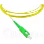 Cabo de fibra ótica BlueOptics SFP2122BU25MS 25 m LC–SC G.657.A1 amarelo