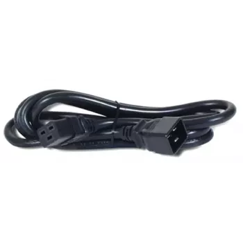 Cabo de alimentação APC AP9877 preto 1,98 m conector fêmea C19 conector fêmea C20