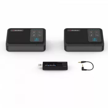 Conjunto de microfone sem fios AVer para PA511D AW111 (61AW111000AB)