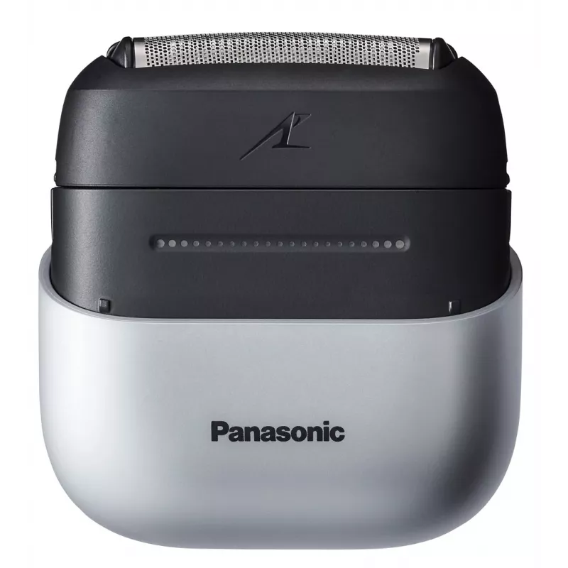 Máquina de barbear Panasonic ES-CM3BKS503 homem de lâminas preta, prateada