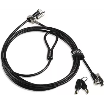 Cabo de segurança Lenovo 4XE1L68273 preto 1,8 m chave Kensington