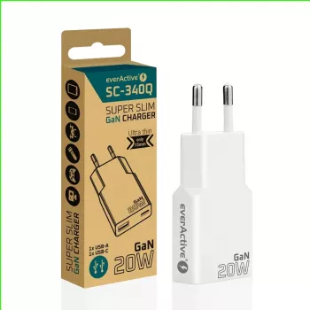 Carregador SUPER SLIM QC 3.0 SC-340Q