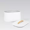 Caixa de pão Maestro MR-1675-WHITE — caixa de pão branca