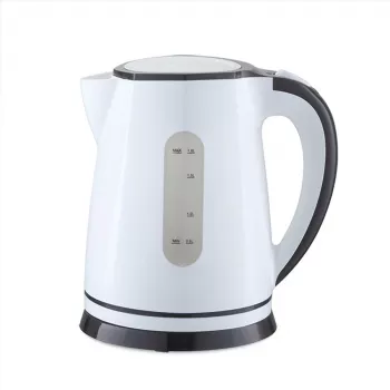 Chaleira elétrica Maestro MR-058-WHITE 1,8 L, 2000 W, sem fios, filtro removível
