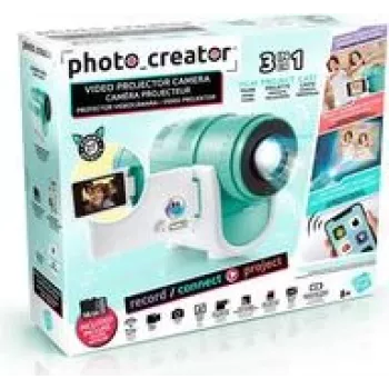 Projetor câmara para crianças Canal Toys CLK039 com foco ajustável e imagens coloridas