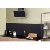 Bauknecht RBHVP 63 LM K exaustor de parede, 60 cm, extração/recirculação, LED, preto/aço inoxidável