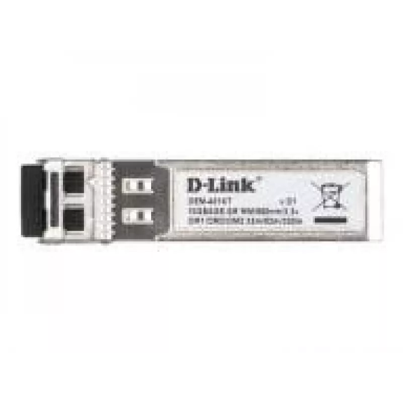 D-Link DEM-431XT 10GBase-SR transcetor SFP+, multimodo, 850 nm, LC, 10 Gbit/s, até 300 m