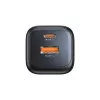 Carregador de parede Unitek P1128ABK01-EU – 2 portas GaN USB‑C & USB‑A, total 20W, preto