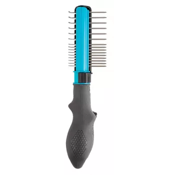 FURminator 2 em 1 - Desembaraçador e ferramenta de styling para cães