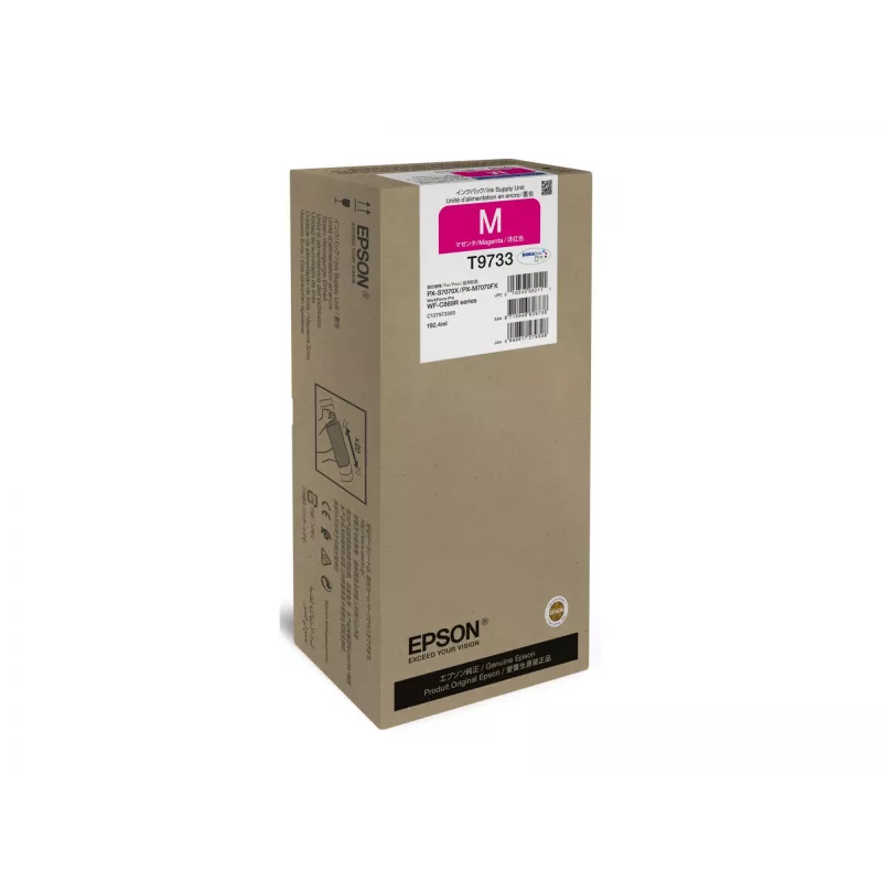 Cartucho de tinta Epson C13T97330N 1 unid. original alta (XL) autonomia magenta