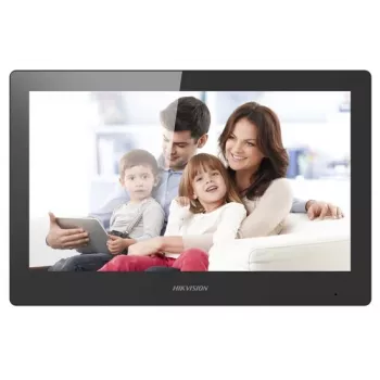 Videoporteiro Hikvision DS-KH8520-WTE1 25,6 cm (10,1) preto
