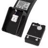 Candeeiro de parede MACLEAN MCE343 LED design moderno, candeeiro para fachadas exteriores, Modelo MCE343 B