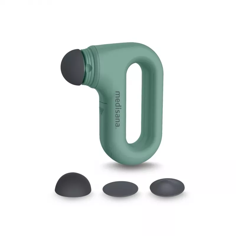 Massageador Medisana HM 330 Universal Preto, Verde