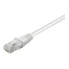 Cabo de rede Goobay 68503 RJ-45 Cat5e 15 m branco