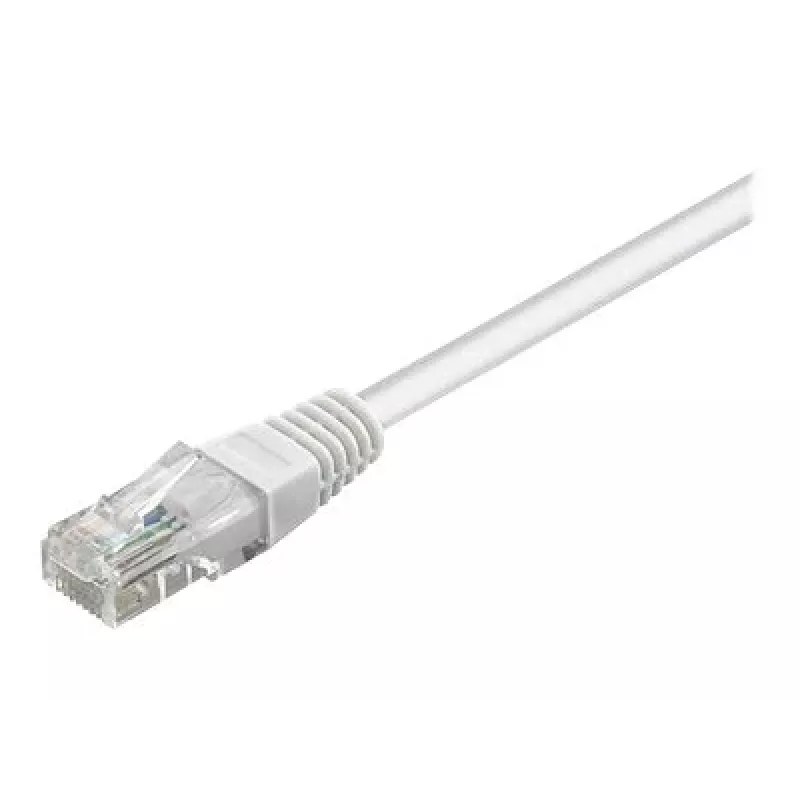 Cabo de rede Goobay 68503 RJ-45 Cat5e 15 m branco