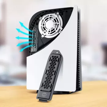 Unidade de estado sólido Graugear G-PS5M2-COVER-B preta
