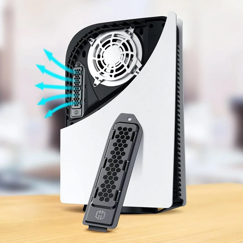 Unidade de estado sólido Graugear G-PS5M2-COVER-B preta