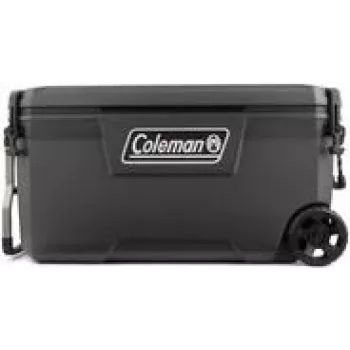 Arca frigorífica COLEMAN Convoy 100QT 2213849 — capacidade de 100 quart, com rodas