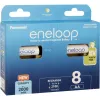 Pilhas recarregáveis PANASONIC ENELOOP AA 2000 mAh 8 unid. (BK-3MCDE/8HH)