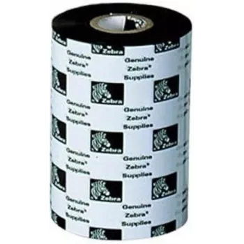 Fita de transferência térmica Zebra 4800 Resin 220 mm x 450 m, preto, núcleo Ø 25 mm