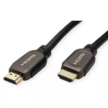 ROTRONIC-SECOMP Roline - Cabo HDMI com Ethernet - HDMI macho para HDMI macho - 2 m - Isolamento duplo - preto - exterior, 8K50/60Hz (7680 x 4320)