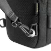 Bolsa de tiracolo Tomtoc Navigator-T24 S — preto, compacta para o dia a dia