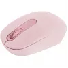 Logitech M196 - Rato - para destros e canhotos - ótico - 3 botões - sem fios - Bluetooth - rosa (910-007461)