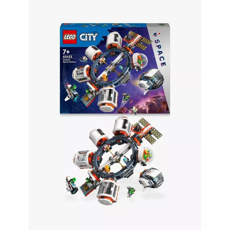 LEGO CITY 60433 ESTAÇÃO ESPACIAL MODULAR