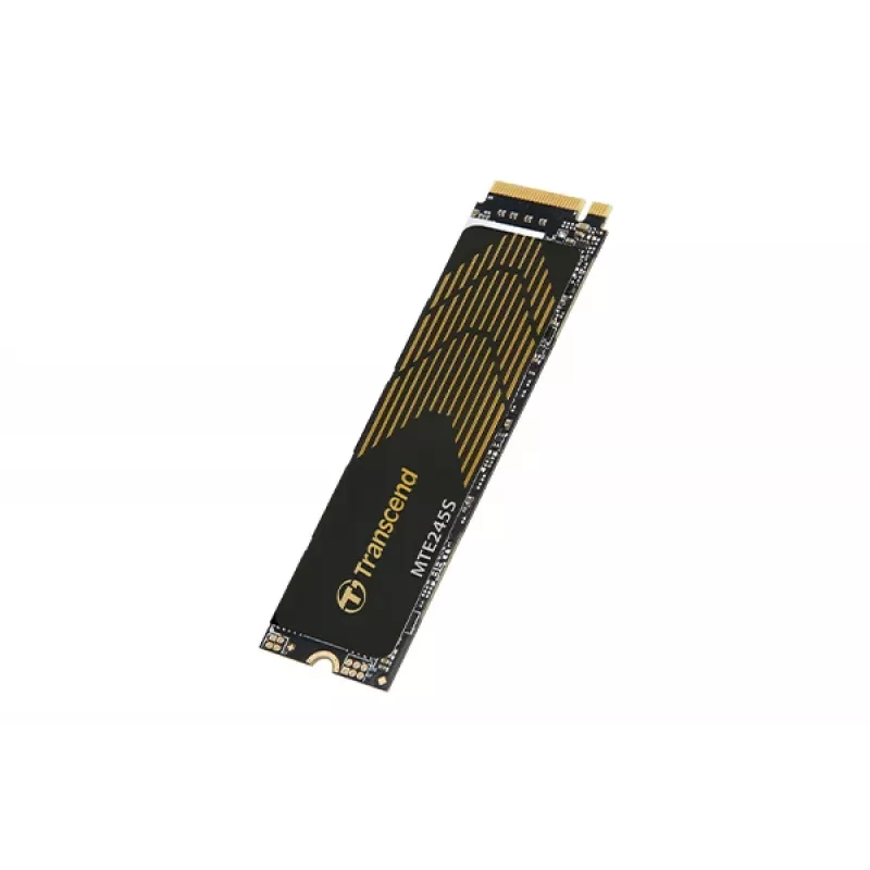 Unidade SSD Transcend 500 GB M.2 PCIe 4.0 NVMe 3D-NAND TS500GMTE245S