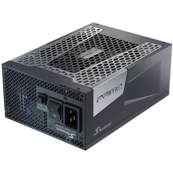 Seasonic Prime TX-1600, fonte de alimentação 80 PLUS Titanium, modular, ATX 3.0, PCIe 5.0 - 1600 Watt