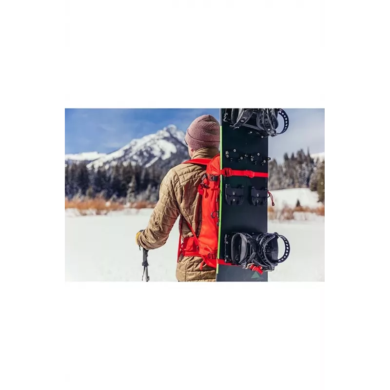 Mochila de caminhada Gregory Targhee 32 L vermelho