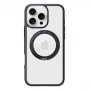 Capa protetora Torras Ostand R Fusion para iPhone 16 Pro – preta