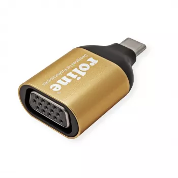 Adaptador gráfico USB ROLINE 12.03.3233 1920 x 1080 píxeis dourado (12.03.3233)